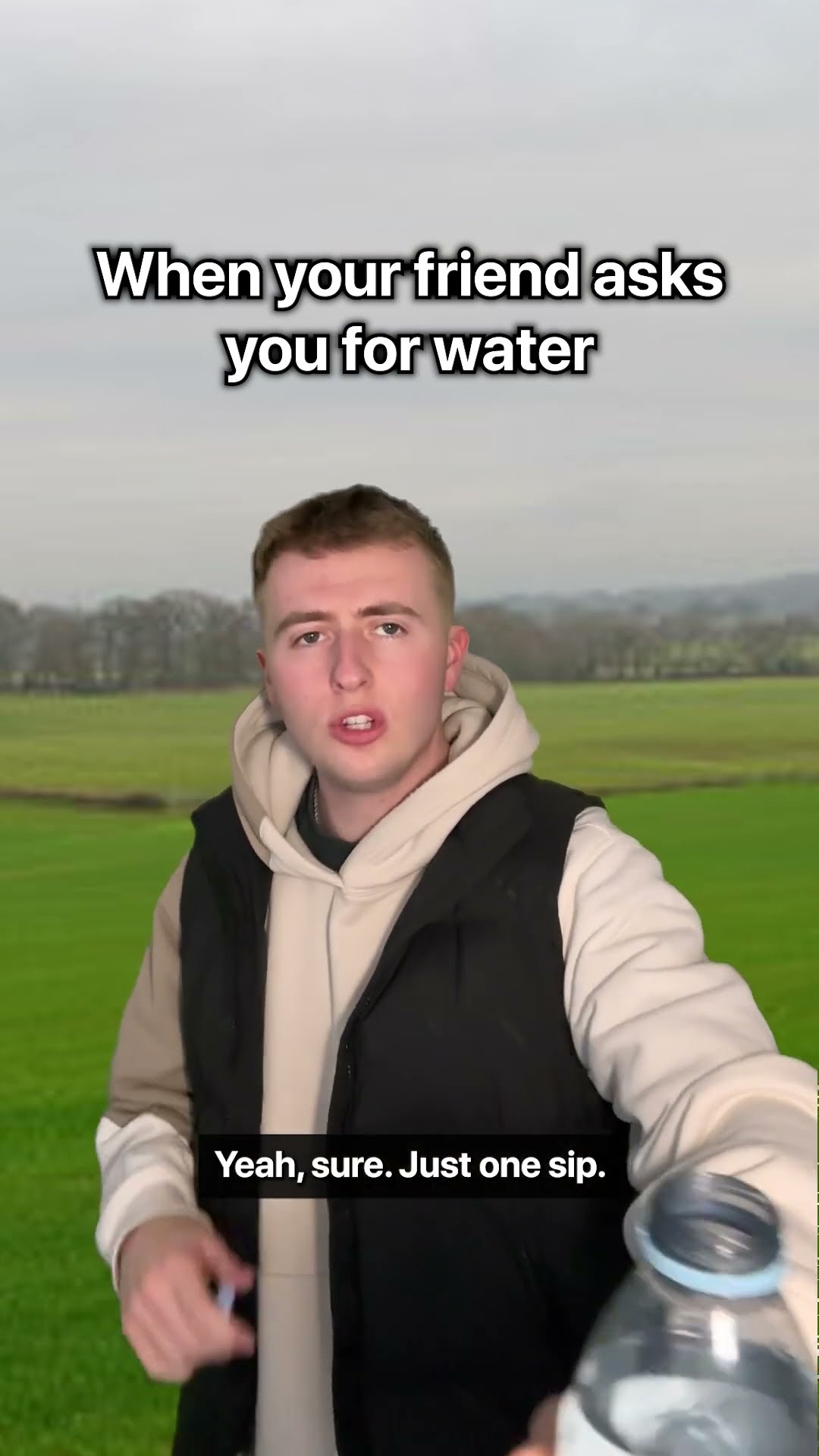 When Your Friends Asks For Water #Shorts