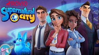 Supernatural City Mystery Match 3 gameplay screenshot 3