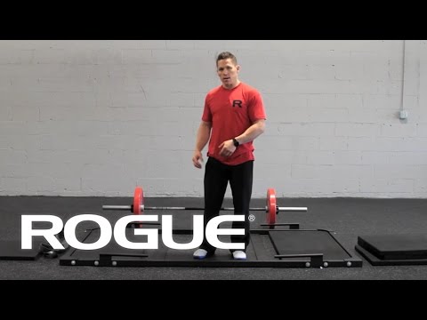 How To Assemble The Rogue Deadlift Platform