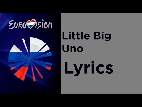 Little Big - Uno Russia Eurovision 2020