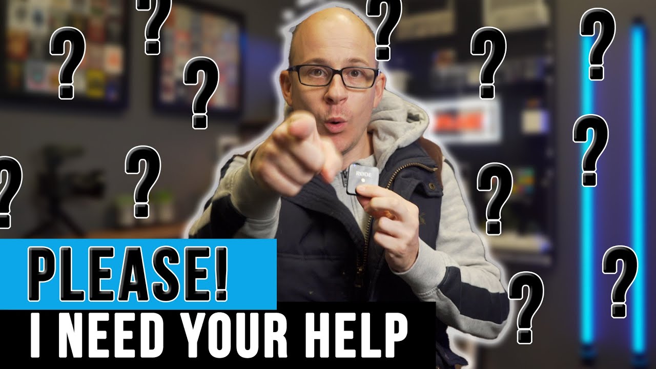 I REALLY need your help - PLEASE! - YouTube