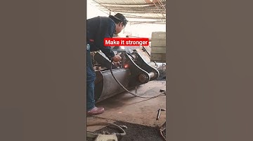 Riddle bucket making(9)..#shorts #excavators #howto #creative #amazing #skills #tutorial #learning