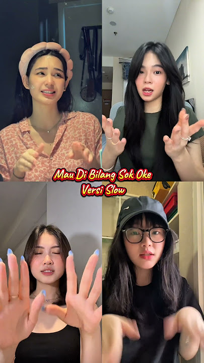 Mau Di Bilang Sok Oke Versi Slow Dance Tiktok Terbaru Viral #dancetiktok