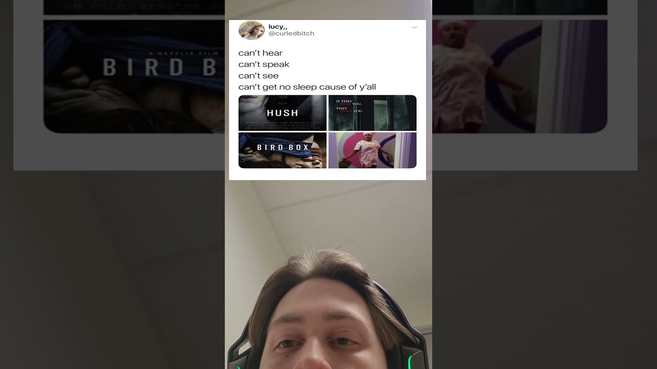 Cant See Cant Speak Cant Sleep Why