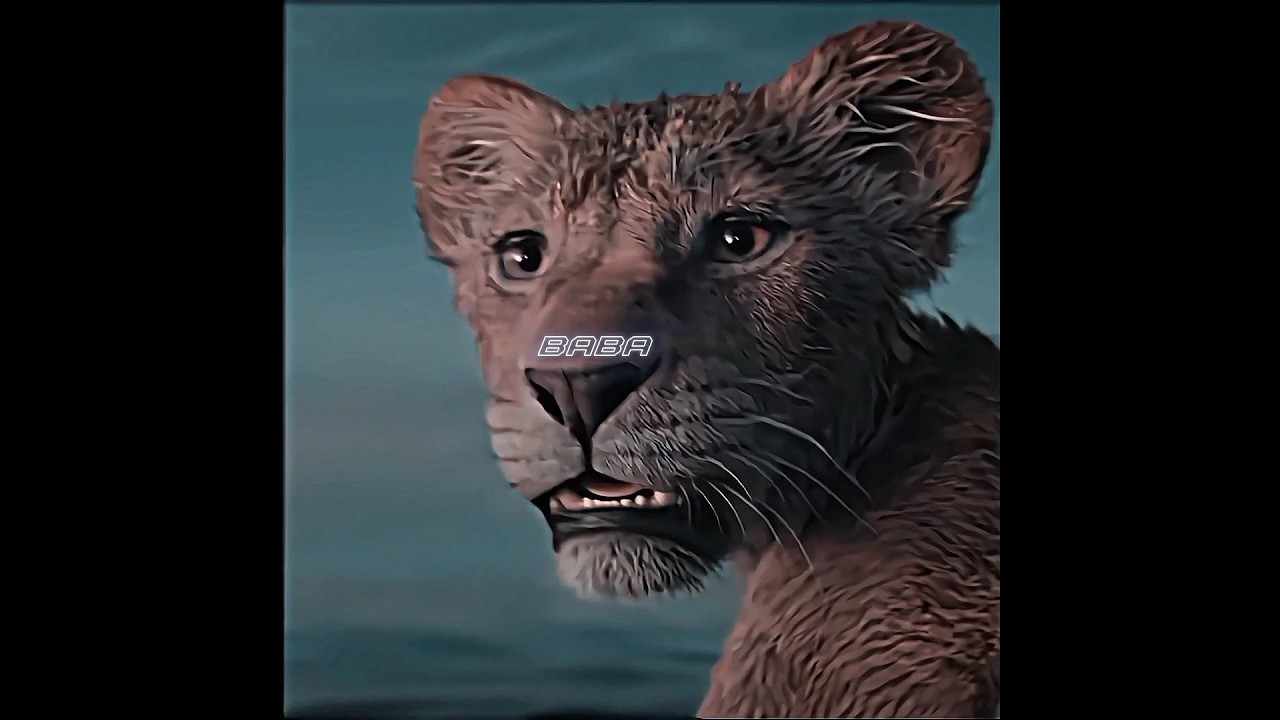 " Kisi ko pukaro aur koi jawab na de... 😔 | The Lion King"sad Clip #emotionalscene#mufasamovie