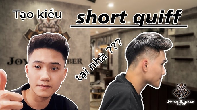 Không biết cách vuốt tóc short quiff? Hãy xem hướng dẫn của chúng tôi để hiểu rõ cách tạo kiểu tóc đầy chất lừ, phong cách và cực kỳ nam tính này nhé.
