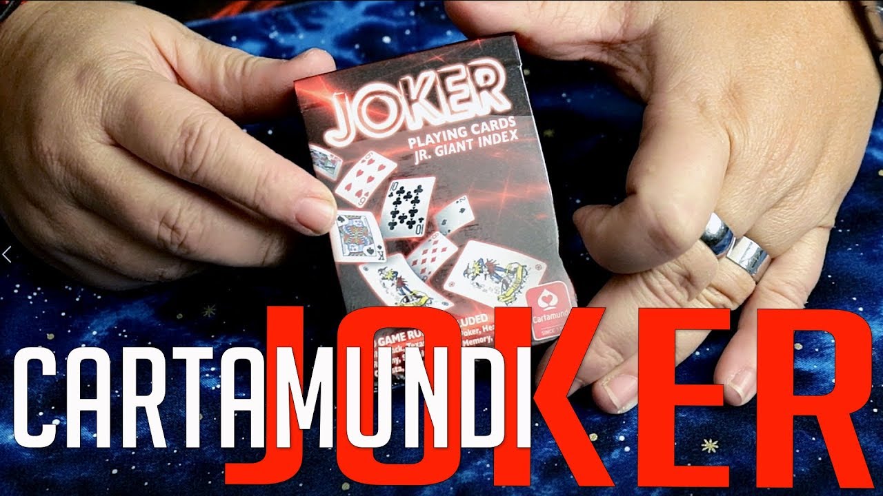 Cartamundi Joker Playing Cards Review
