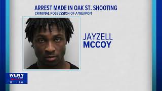 Arrest Made in Oak Street Shooting in Elmira; Victim Identified in Pulaski Park Shooting