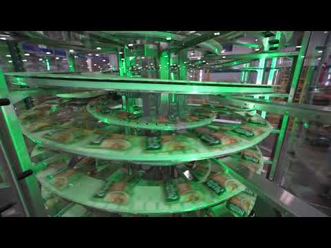 DYNAC and Case Packer Intelligent light