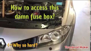 How to access fuses on your Renault