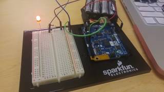 Arduino Experiment 1: Blinking an LED