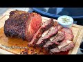 How to SMOKE Prime Rib on the Kettle Grill…the EASIEST Recipe EVER?!!