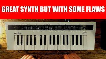 5 things about Yamaha Reface CS synth that i dont like