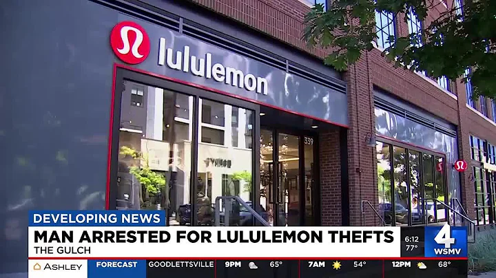 Frequent Lululemon shoplifter accused of stealing over $8,000 worth of merchandise
