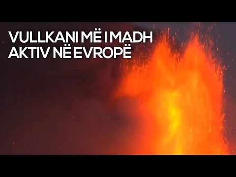 Video: Çfarë Vullkanesh Aktive Ka Në Evropë