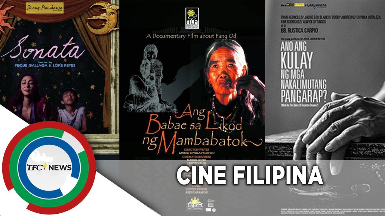 Mga dekalibreng pelikulang Pilipino ipinalabas sa Cine Filipina | TFC News France