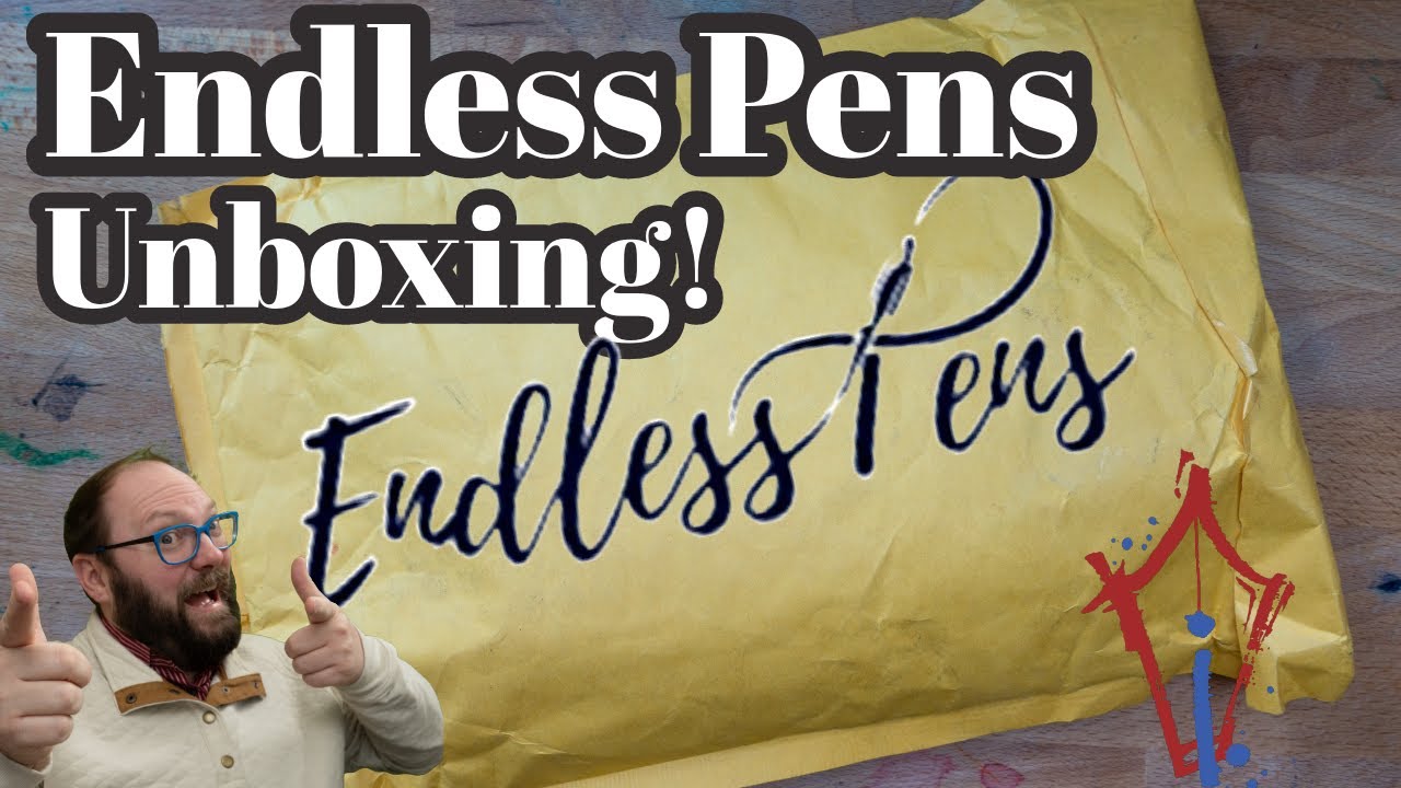 Unboxing A Minty Fresh Pen & Ink from Sailor!