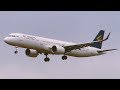 #AirAstana ▶ #AirbusNEO A321 P4-KDD ▶ #Шереметьево, Москва #Planespotting (осень 2018)