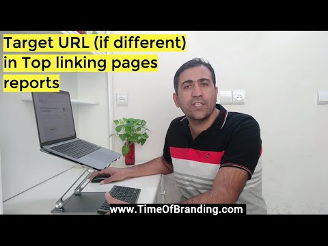 Different URL in top linking pages reports in Search Console