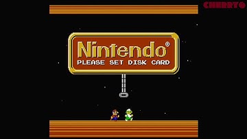 Famicom Disk System BIOS in NES Classic Edition [CAPTURE DEVICE TEST]