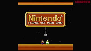 Famicom Disk System BIOS in NES Classic Edition [CAPTURE DEVICE TEST]