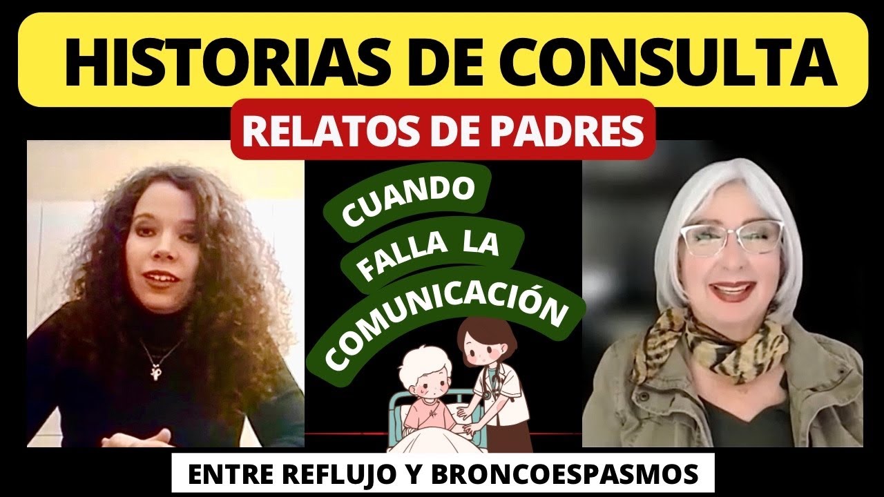 HISTORIAS DE CONSULTA: RELATOS DE PADRES. ENTRE REFLUJO Y BRONCOESPASMOS. @depielapiel 