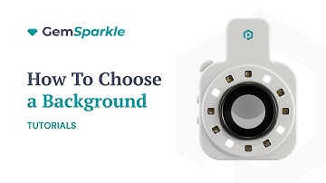 How To Choose the Perfect Background for Your Jewelry | GemSparkle Tutorial