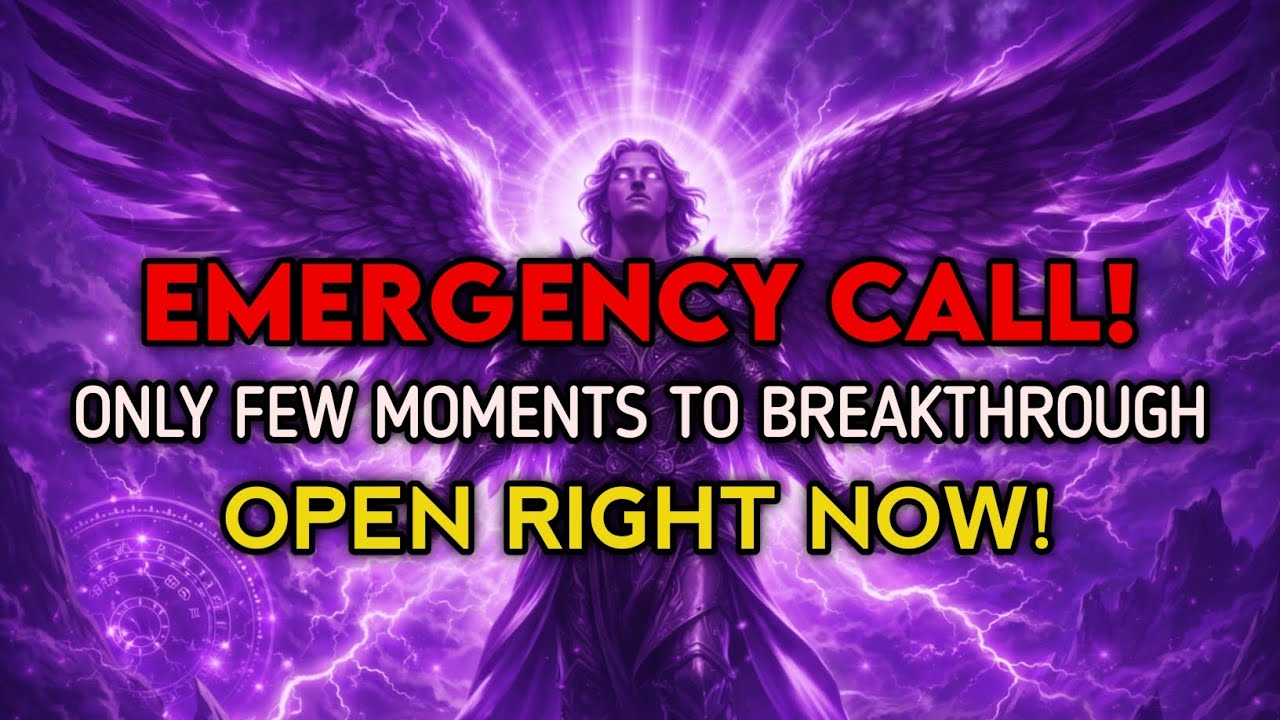 🔴 ONLY 2 HOURS LEFT — ARCHANGEL MICHAEL SAYS: SOMETHING POWERFUL IS CHANGING IN YOUR LIFE RIGHT NOW