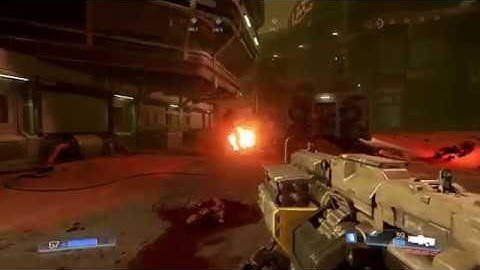 Doom Nintendo Switch Docked vs Undocked