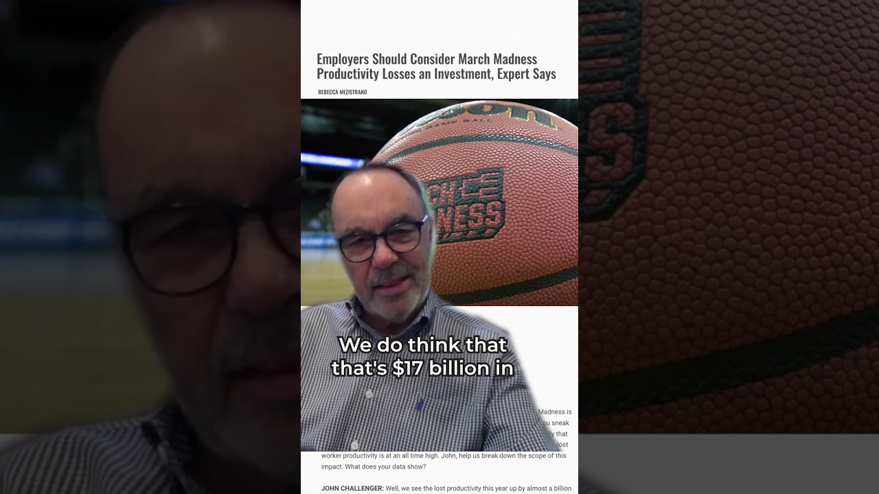 March Madness will cost employers .3B as productivity drops 😳 #finance