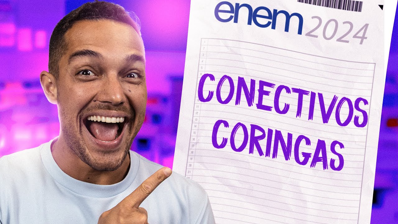 MELHORES CONECTIVOS pra você usar na REDAÇÃO DO ENEM 2025