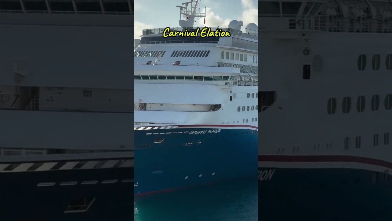 Carnival Elation #cruiseship #travel #cruise #cruiseliner #tourist #carnivalelation