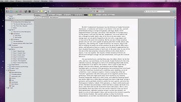 Scrivener 2 Basics - Page Layout *Mac Only*
