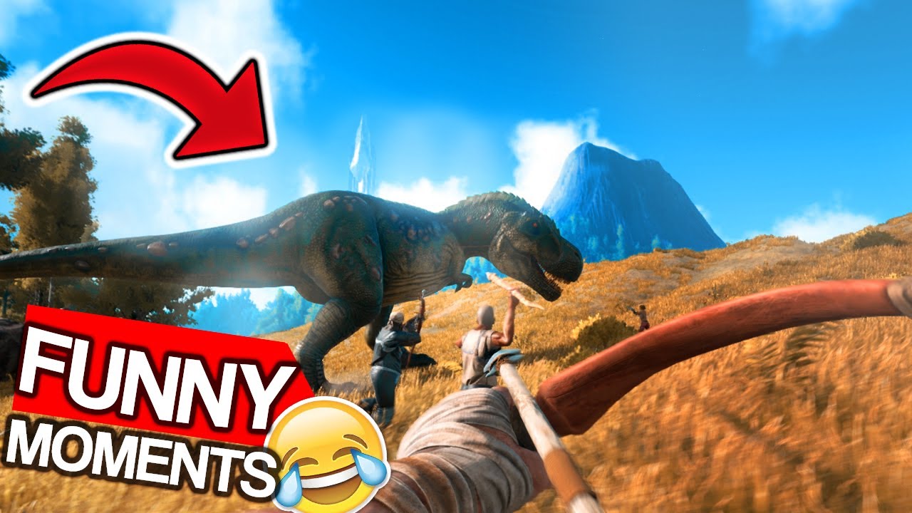ARK SURVIVAL EVOLVED.EXE YouTube
