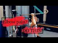 Medial Elbow Pain Exercises (Inner Elbow Pain)