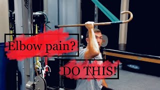 Medial Elbow Pain Exercises (Inner Elbow Pain)