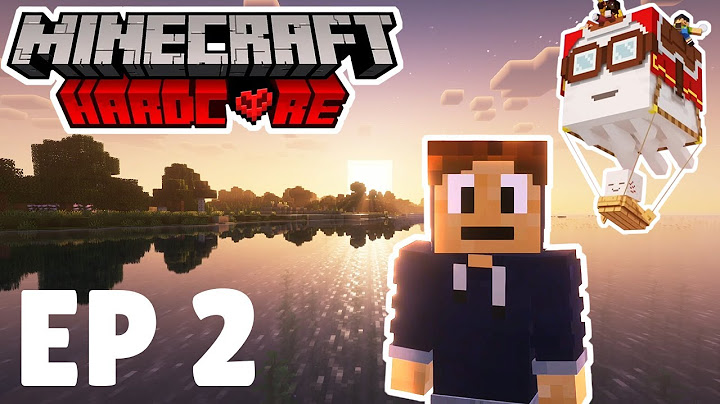 WELP WE DIED IN EP 2 - Minecraft Hardcore!