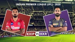 KXIP VS KKR | LIVE IPL MATCH | DREAM 11 IPL| TEAM