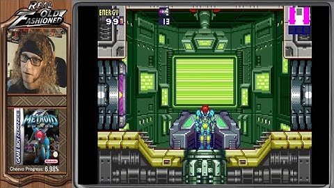 Metroid Fusion - FIRST PLAYTHROUGH - part 1: My metroids huge, you can see it from space