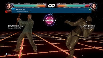 Tekken 7 Negan Move List(Season 4)