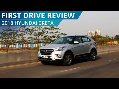 2018 Hyundai Creta Facelift | First Drive Review | CarWale 2018 Hyundai Creta Facelift | First Drive Review | CarWale