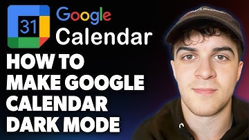How to Make Google Calendar Dark Mode [2025 Full Guide]