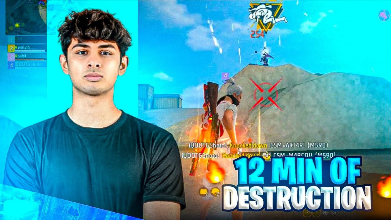 Tournament highlights || Grinding For FFMIC 2026 || SHOTO FF || Team Hind 