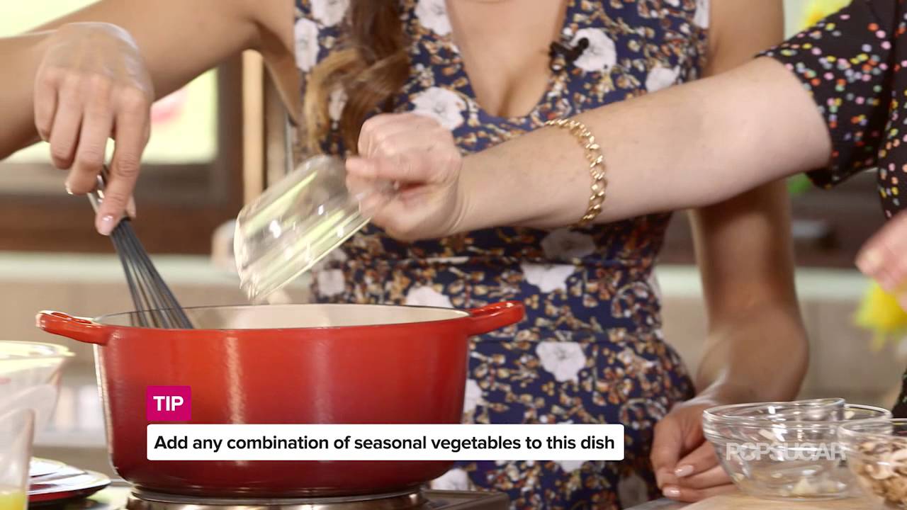 How to Make Vegan Pot Pie | Get the Dish | POPSUGAR Food