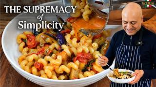 This Italian Eggplant Pasta Is So Easy That Anyone Can Cook It | Food That Looks After You screenshot 3