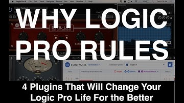 The Four 3rd Party Plugins That Will Change Your Logic Pro X Life For the Better