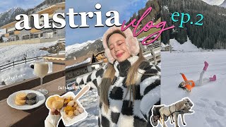 Austria Vlog ep.2🇦🇹 | Salzburg 🏰, เล่นหิมะ☃️, Xmas market 🧁, วันสุดท้ายของปี🎆 | Beamsareeda