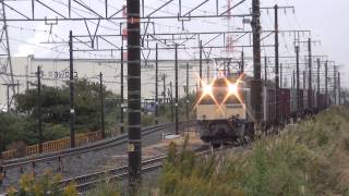 【HD】 3075レ EF64 1016 汽笛付き