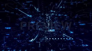 Digital Grid Structure | Stock Motion Graphics - Motion Array