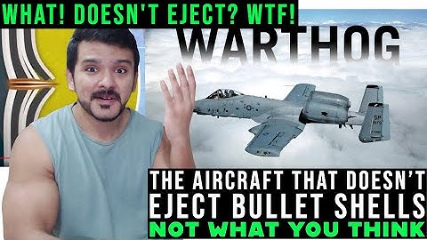 The Aircraft That Doesn’t Eject Bullet Shells | CG reacts